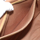 LOUIS VUITTON Monogram Gibeciere GM Shoulder Bag M42246 LV Auth bs35198-23