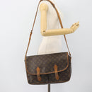 LOUIS VUITTON Monogram Gibeciere GM Shoulder Bag M42246 LV Auth bs35198-25