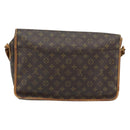 LOUIS VUITTON Monogram Gibeciere GM Shoulder Bag M42246 LV Auth bs35198-2