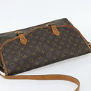 LOUIS VUITTON Monogram Gibeciere GM Shoulder Bag M42246 LV Auth bs35198-6
