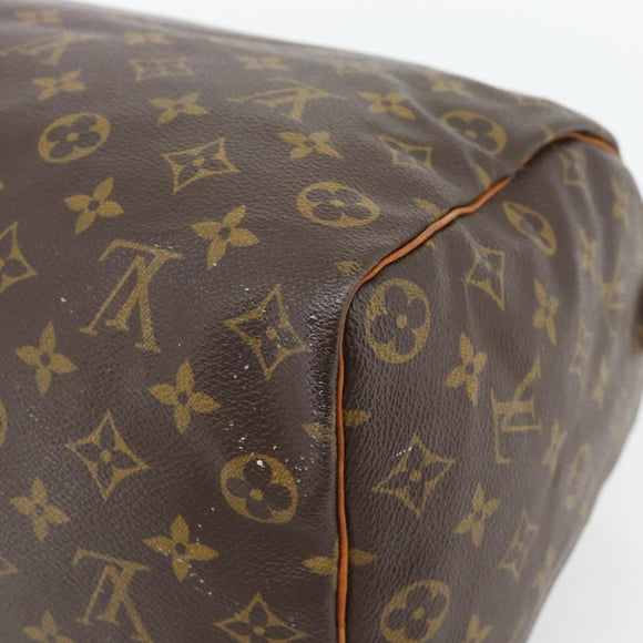 LOUIS VUITTON Monogram Speedy 35 Hand Bag M41524 LV Auth bs35199