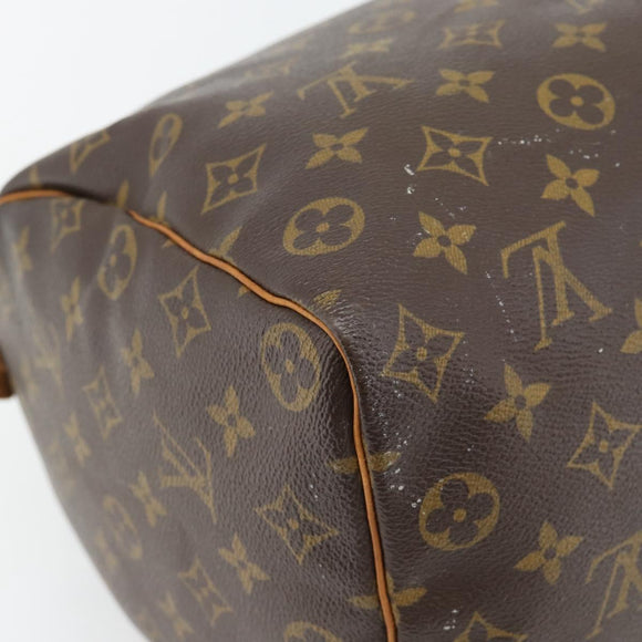 LOUIS VUITTON Monogram Speedy 35 Hand Bag M41524 LV Auth bs35199