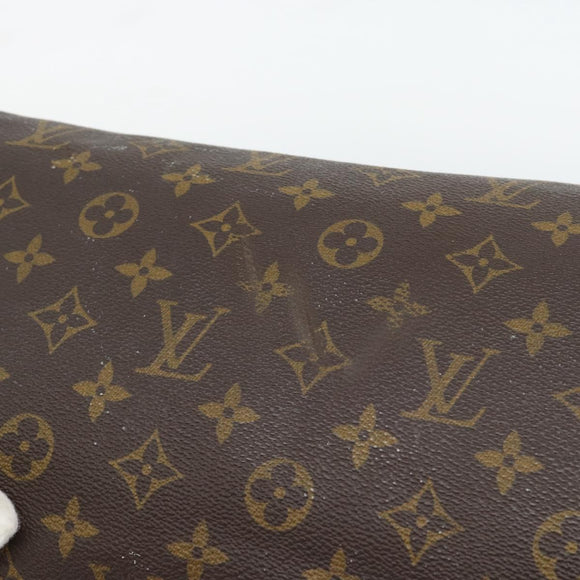LOUIS VUITTON Monogram Speedy 35 Hand Bag M41524 LV Auth bs35199