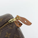 LOUIS VUITTON Monogram Speedy 35 Hand Bag M41524 LV Auth bs35199-9