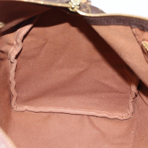 LOUIS VUITTON Monogram Speedy 35 Hand Bag M41524 LV Auth bs35199
