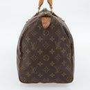 LOUIS VUITTON Monogram Speedy 35 Hand Bag M41524 LV Auth bs35199-3
