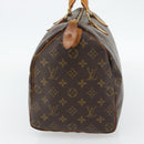 LOUIS VUITTON Monogram Speedy 35 Hand Bag M41524 LV Auth bs35199-4