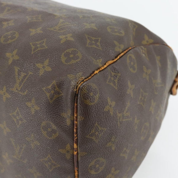 LOUIS VUITTON Monogram Speedy 35 Handtas M41524 LV Auth bs35200