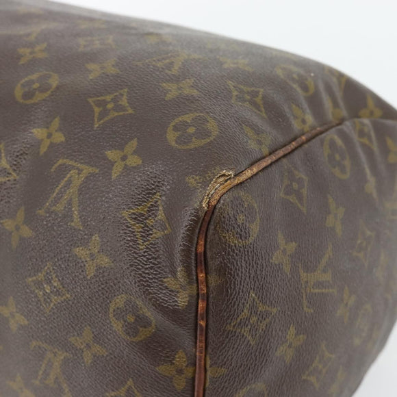 LOUIS VUITTON Monogram Speedy 35 Handtas M41524 LV Auth bs35200