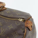 LOUIS VUITTON Monogram Speedy 35 Handtas M41524 LV Auth bs35200-9