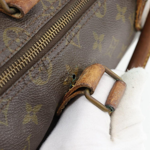 LOUIS VUITTON Monogram Speedy 35 Handtas M41524 LV Auth bs35200