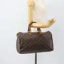 LOUIS VUITTON Monogram Speedy 35 Handtas M41524 LV Auth bs35200-22