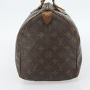LOUIS VUITTON Monogram Speedy 35 Handtas M41524 LV Auth bs35200-3