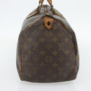 LOUIS VUITTON Monogram Speedy 35 Handtas M41524 LV Auth bs35200-4