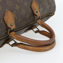 LOUIS VUITTON Monogram Speedy 35 Handtas M41524 LV Auth bs35200-7