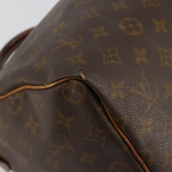 LOUIS VUITTON Monogram Speedy 30 Hand Bag M41526 LV Auth bs35201