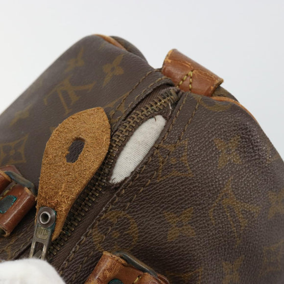 LOUIS VUITTON Monogram Speedy 30 Hand Bag M41526 LV Auth bs35201