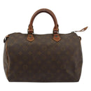 LOUIS VUITTON Monogram Speedy 30 Hand Bag M41526 LV Auth bs35201-13