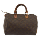 LOUIS VUITTON Monogram Speedy 30 Hand Bag M41526 LV Auth bs35201-2