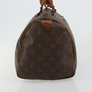 LOUIS VUITTON Monogram Speedy 30 Hand Bag M41526 LV Auth bs35201-3