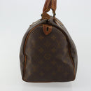 LOUIS VUITTON Monogram Speedy 30 Hand Bag M41526 LV Auth bs35201-4