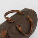 LOUIS VUITTON Monogram Speedy 30 Hand Bag M41526 LV Auth bs35201-6
