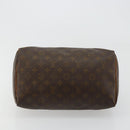 LOUIS VUITTON Monogram Speedy 30 Hand Bag M41526 LV Auth bs35201-5