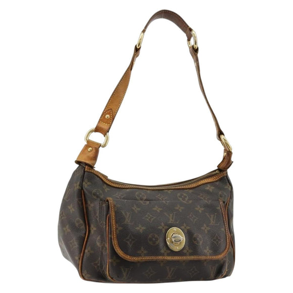 LOUIS VUITTON Monogram Tical GM Shoulder Bag M40077 LV Auth bs35202