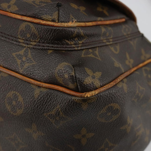 LOUIS VUITTON Monogram Tical GM Shoulder Bag M40077 LV Auth bs35202