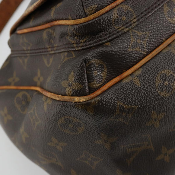 LOUIS VUITTON Monogram Tical GM Shoulder Bag M40077 LV Auth bs35202