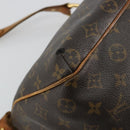LOUIS VUITTON Monogram Tical GM Shoulder Bag M40077 LV Auth bs35202-16