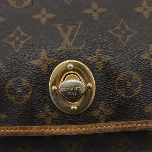 LOUIS VUITTON Monogram Tical GM Shoulder Bag M40077 LV Auth bs35202