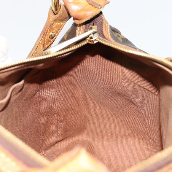 LOUIS VUITTON Monogram Tical GM Shoulder Bag M40077 LV Auth bs35202