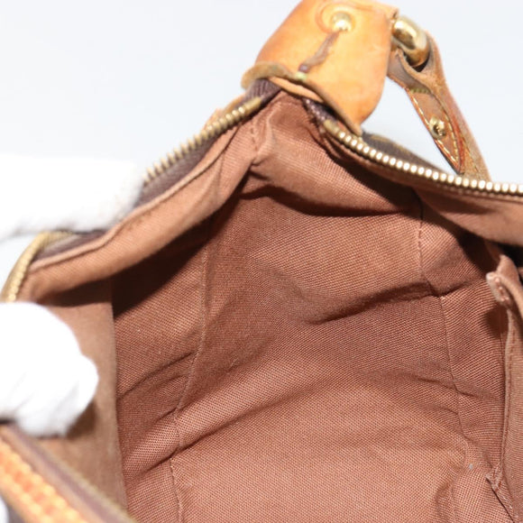 LOUIS VUITTON Monogram Tical GM Shoulder Bag M40077 LV Auth bs35202