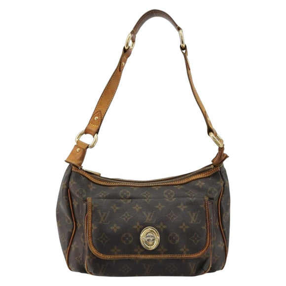 LOUIS VUITTON Monogram Tical GM Shoulder Bag M40077 LV Auth bs35202