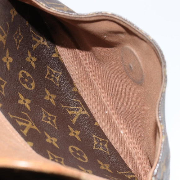 LOUIS VUITTON Monogram Tical GM Shoulder Bag M40077 LV Auth bs35202