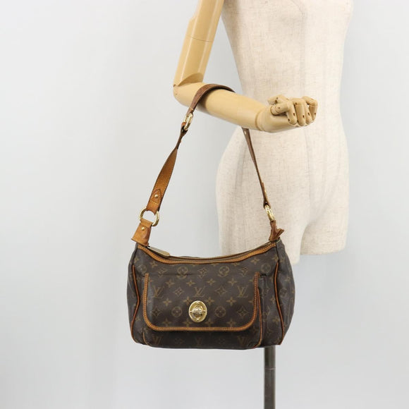 LOUIS VUITTON Monogram Tical GM Shoulder Bag M40077 LV Auth bs35202