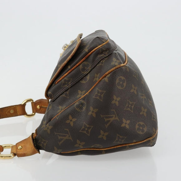 LOUIS VUITTON Monogram Tical GM Shoulder Bag M40077 LV Auth bs35202