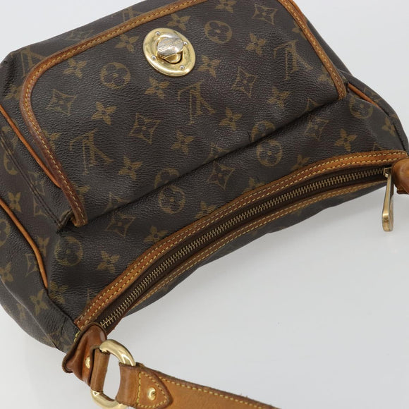 LOUIS VUITTON Monogram Tical GM Shoulder Bag M40077 LV Auth bs35202