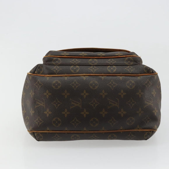 LOUIS VUITTON Monogram Tical GM Shoulder Bag M40077 LV Auth bs35202