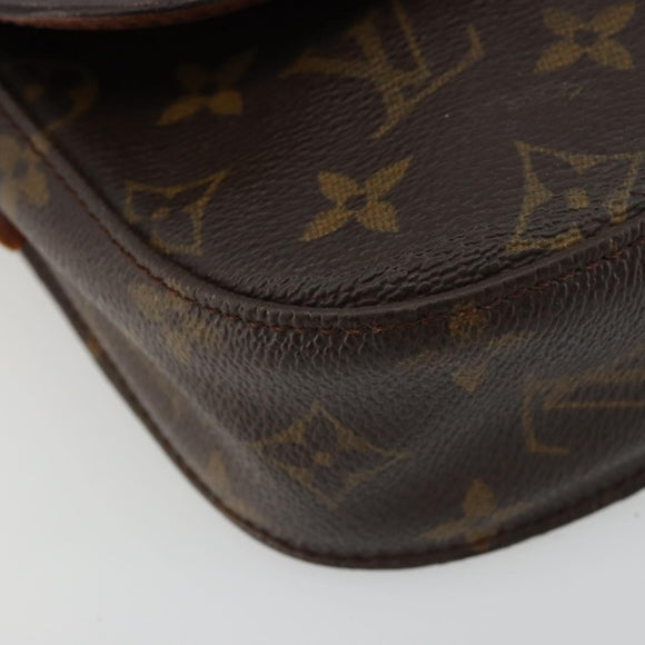 LOUIS VUITTON Monogram Saint Cloud PM Schultertasche M51244 LV Auth bs35203
