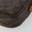 LOUIS VUITTON Monogram Saint Cloud PM Schultertasche M51244 LV Auth bs35203-17