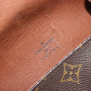 LOUIS VUITTON Monogram Saint Cloud PM Schultertasche M51244 LV Auth bs35203-23