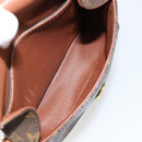 LOUIS VUITTON Monogram Saint Cloud PM Schultertasche M51244 LV Auth bs35203-10