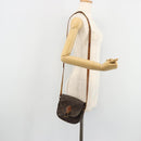 LOUIS VUITTON Monogram Saint Cloud PM Schultertasche M51244 LV Auth bs35203-26