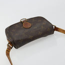 LOUIS VUITTON Monogram Saint Cloud PM Schultertasche M51244 LV Auth bs35203-6