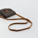 LOUIS VUITTON Monogram Saint Cloud PM Schultertasche M51244 LV Auth bs35203-7