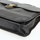 LOUIS VUITTON Utah Apash Aktetas Leer Bruin M95452 LV Auth bs35204-9