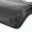 LOUIS VUITTON Utah Apash Aktetas Leer Bruin M95452 LV Auth bs35204-15