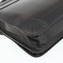 LOUIS VUITTON Utah Apash Aktetas Leer Bruin M95452 LV Auth bs35204-16